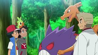 Pokemon- The Cheerful Reunion \& Training of Ash's Pokemon: Both OLD \& NEW