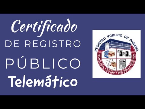Video: Cómo Obtener Un Certificado De Registro Ante La Autoridad Fiscal