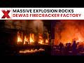 Deadly Blast Rocks Firecracker Factory in Madhya Pradesh’s Dewas | NewsX