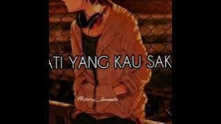 Hati Yang Kau Sakiti(Ku menangis) LIRIK| Ost. Indosiar Suara Hati Istri| Cover Tereza|Story WA Sedih