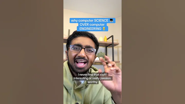 why i CHOSE computer SCIENCE over computer ENGINEERING