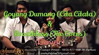 Goyang Dumang (Cita Citata) & Breathless (The Corrs) - AmmoRa Akustik Cover (Live @LF studio) screenshot 5