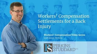 Workers' Compensation Settlements for a Back Injury