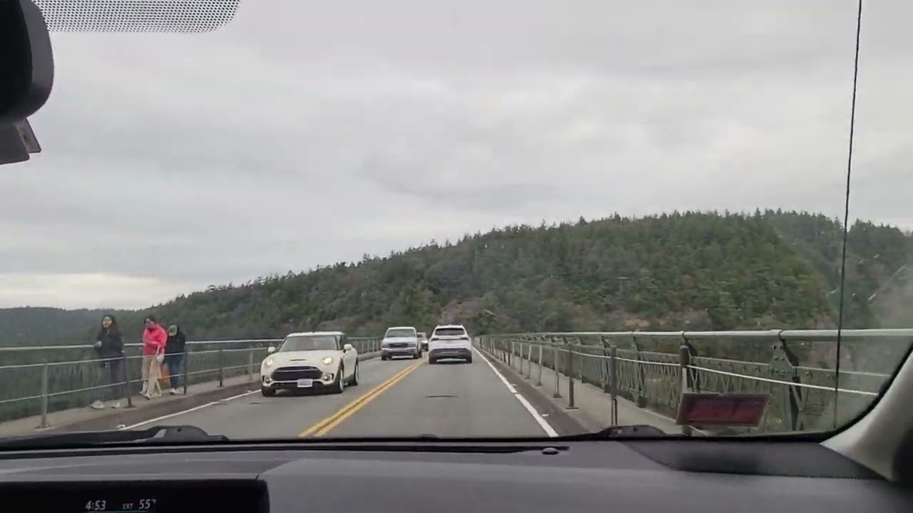 DISCOVER PASS/DECEPTION PASS STATE PARK/WASHINGTON STATE USA 🇺🇸 ROUTE 20