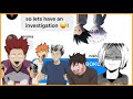 Haikyuu texts- Hinata SNAPS (FUNNY AF) Pt. 2!