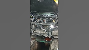 Audi Q7 4.2 pump replacement