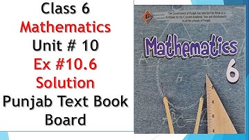 Class6 Math Ex#10.6  || Geometry || How To Draw Traingle.Punjab Text Book PTBB || Sir Masood Jameel