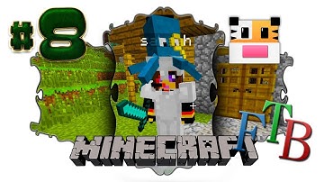 Minecraft | Feed The Beast Mod - 08 - "Tinkers Construct" (Minecraft FTB Unleashed Survival)