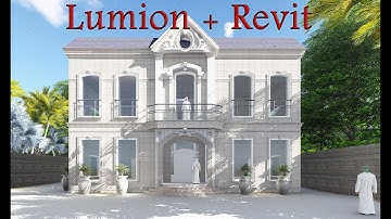 Animation in Lumion and Revit