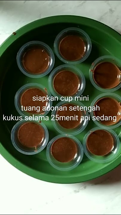 Download lagu Cara Membuat Brownies Mini Chocolatos 1Telur