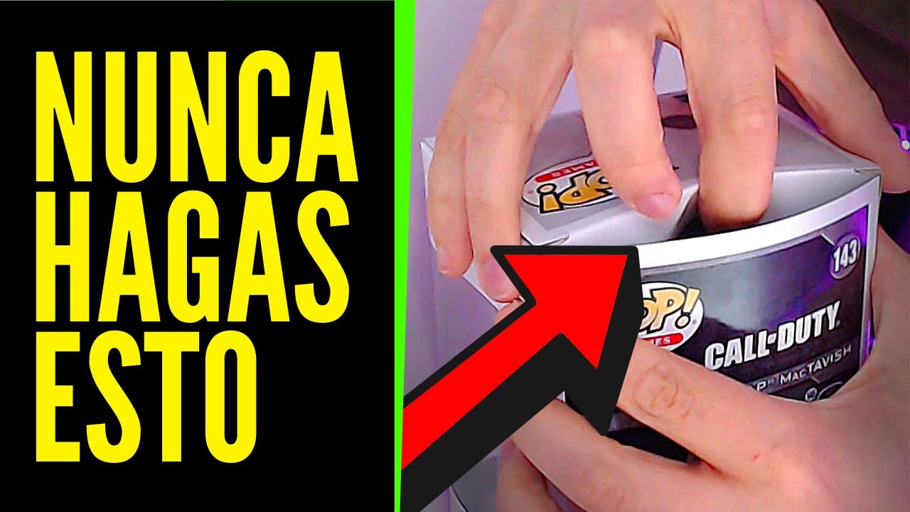 💥 Cómo ABRIR UN FUNKO sin que pierda valor y cómo SABER SI UN FUNKO YA FUE ABIERTO