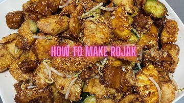 How to make rojak