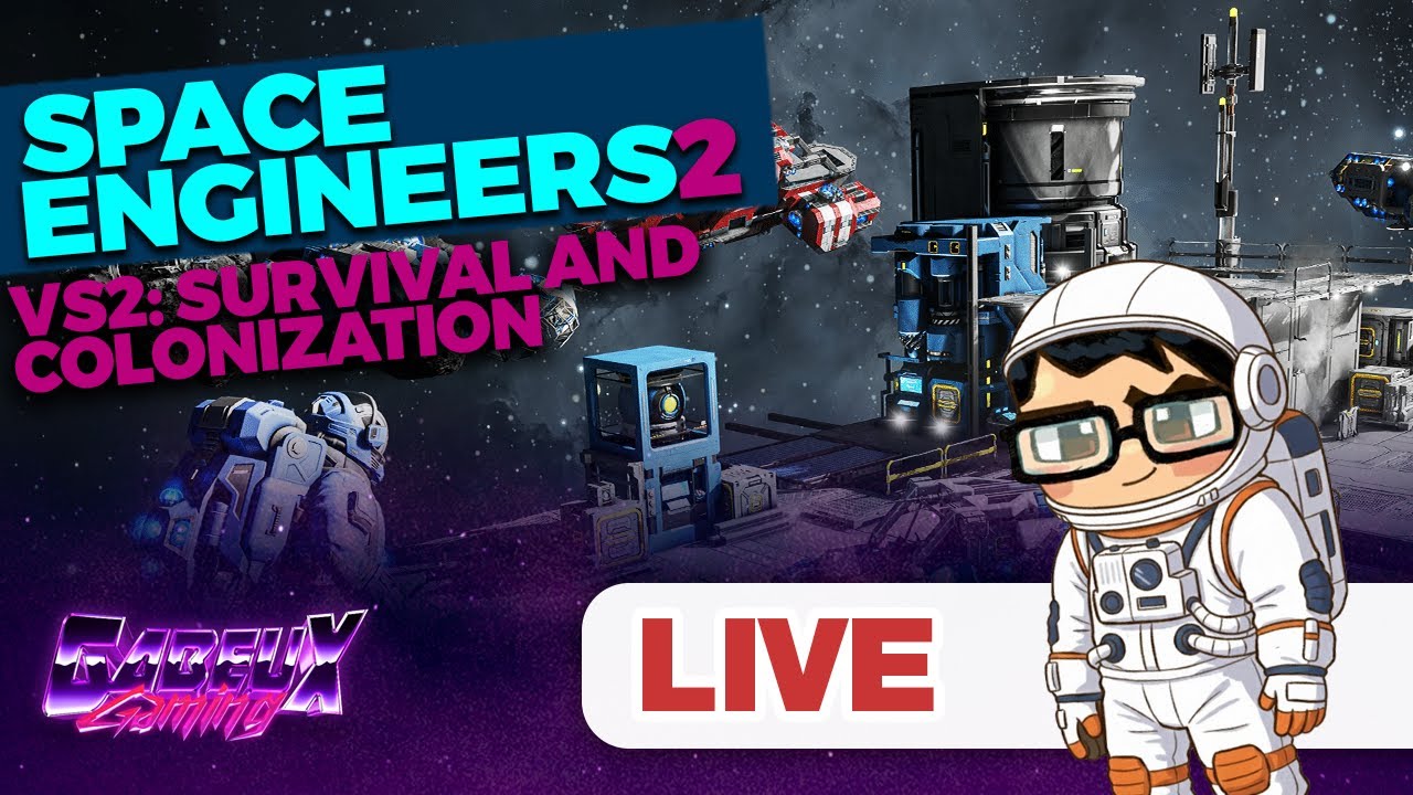 Space Engineers 2 - First Look (VS2) - YouTube