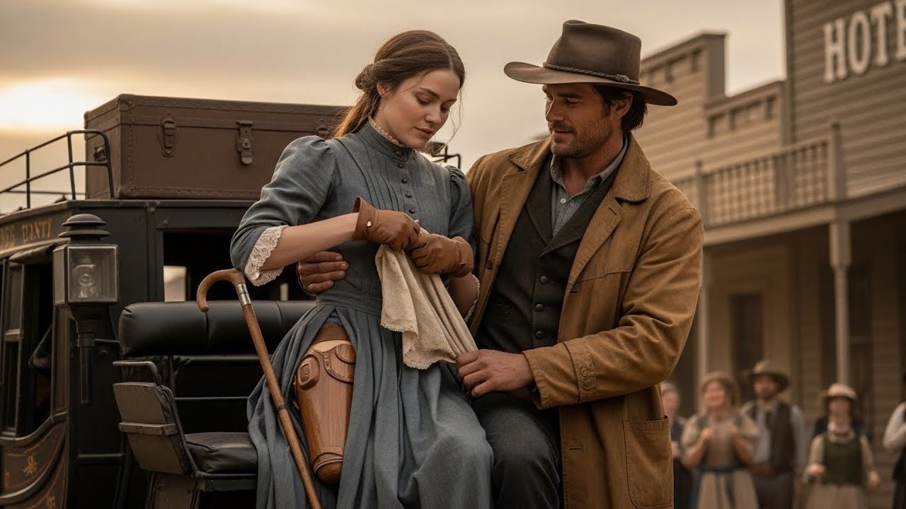 Nobody Wanted the Bride With a Wooden Leg, A Cowboy Said 