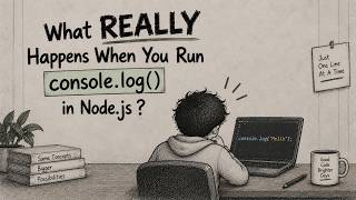 What REALLY Happens When You Run console.log() in Node.js