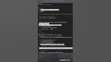 Python, StreamLit, LangChain & GPT | Real-Time Chatbot with Memory for AI Agents (coding) #AiAgent