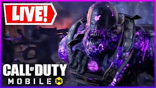 LIVE - *NEW* ZOMBIE MODE IS HERE! | CALL OF DUTY MOBILE BATTLE ROYALE!