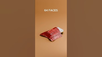 Minecraft Cloth Simulation #blender #minecraft #3d #cloth #animation