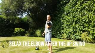 Kettlebell Clean Tutorial