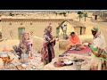 Evening routine of desert girl  cooking unique  traditional food  pakistan desert village life