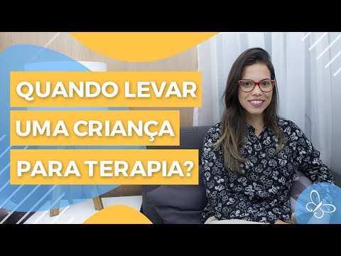 Vídeo: Como Reagir Se Seu Filho Consultou Um Psicólogo?