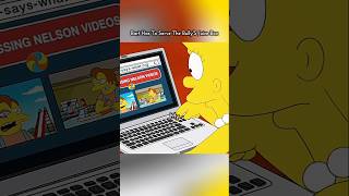 Bart Has To Serve The Bully's Juice Box #simpsons #shorts