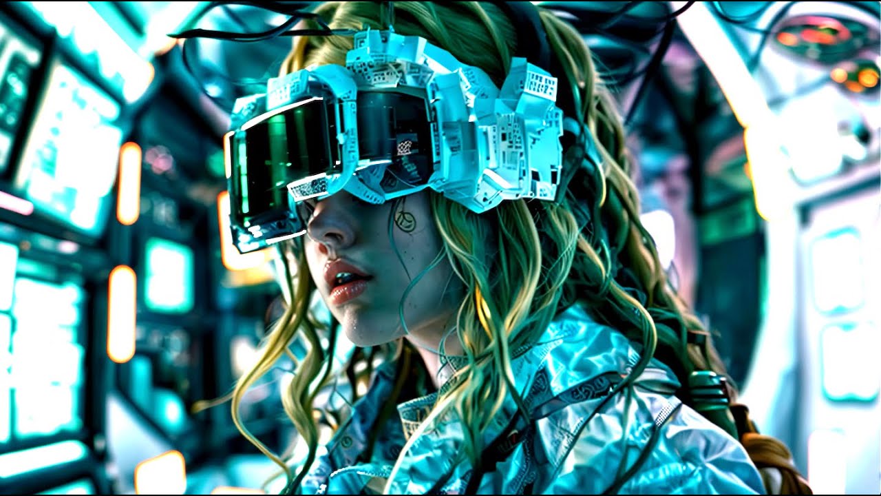 【Bigroom Techno】Metaverse (Visualizar Video) - MEIRLIN【4K Deforum Style Animation】