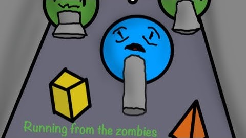 Running from the zombies|| An arras.io song Tank Dread