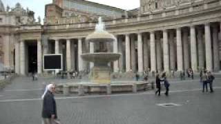 Rome in a Day: Part 3 at St. Peters with Wolters World