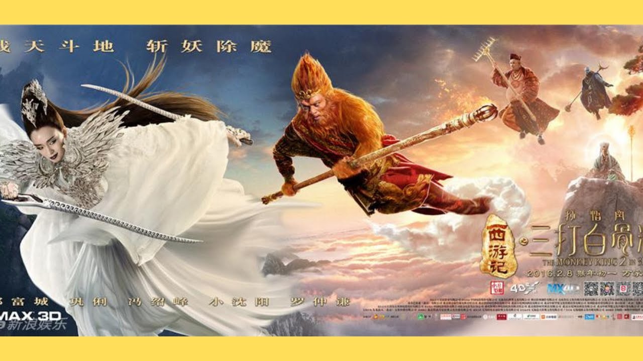 The Monkey King 3: Tôn Ngộ Không Ba Lần Đánh Bạch Cốt... - youtube