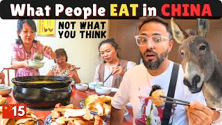 What do People in China EAT 🇨🇳 ? Surprising Chinese Food