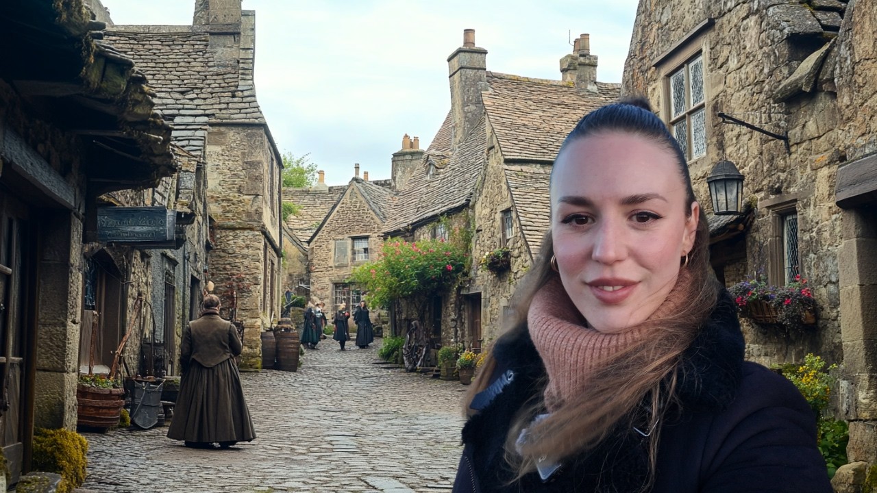 Inverness en OUTLANDER Pueblo Antiguo de Falkland, Fife | Escocia