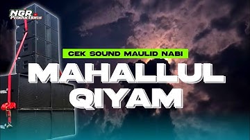 MAHALUL QIYAM MAULID NABI MUHAMMAD SAW - HADROH FULL BASS