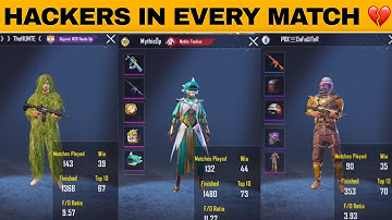 💔HACKERS IN EVERY MATCH DUO CONQUEROR - SAMSUNG A3,A5,A6,A7,J2,J5,J7,S5,S6,S7,59,A10,A20,A30,A50,A70