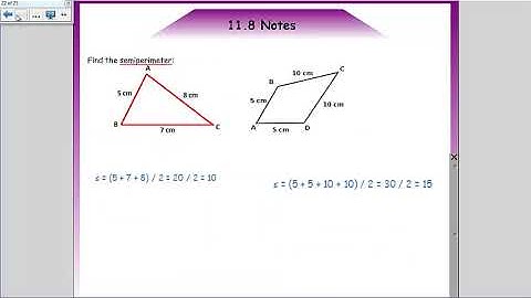 11.8 Hero and Brahmagupta