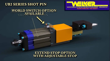 Welker UB2 Shot Pin