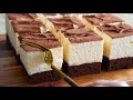 ティラミス風チョコレートブラウニーの作り方✴︎How to make Chocolate Brownie Tiramisu✴︎ベルギーより