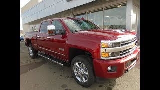 2018 Chevrolet Silverado HD High Country Review