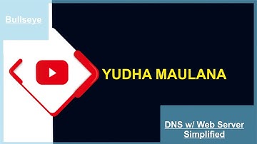 Instalasi dan Konfigurasi DNS dan Web Server Simplified Menggunakan Debian 10 & 11