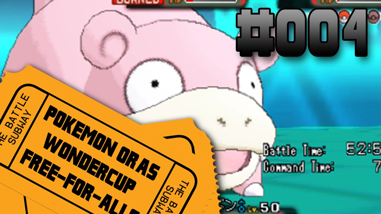 Pokemon ORAS Wondercup FFA - Battle 004 - Feat. AmasianTae, Jordinez, YoungsterJoey, and RhyQuinn