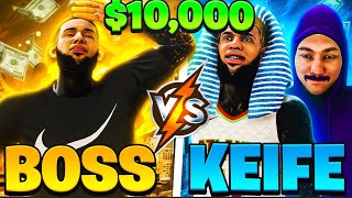 I WAGERED KEIFE AND BLAH FOR $10,000 AND THIS HOW IT WENT (NBA2k21)