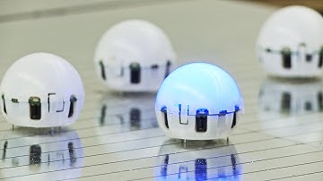 Droplets - liquid that thinks