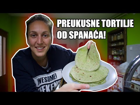 Video: Pravljenje boje sa spanaćem: Kako koristiti spanać kao boju