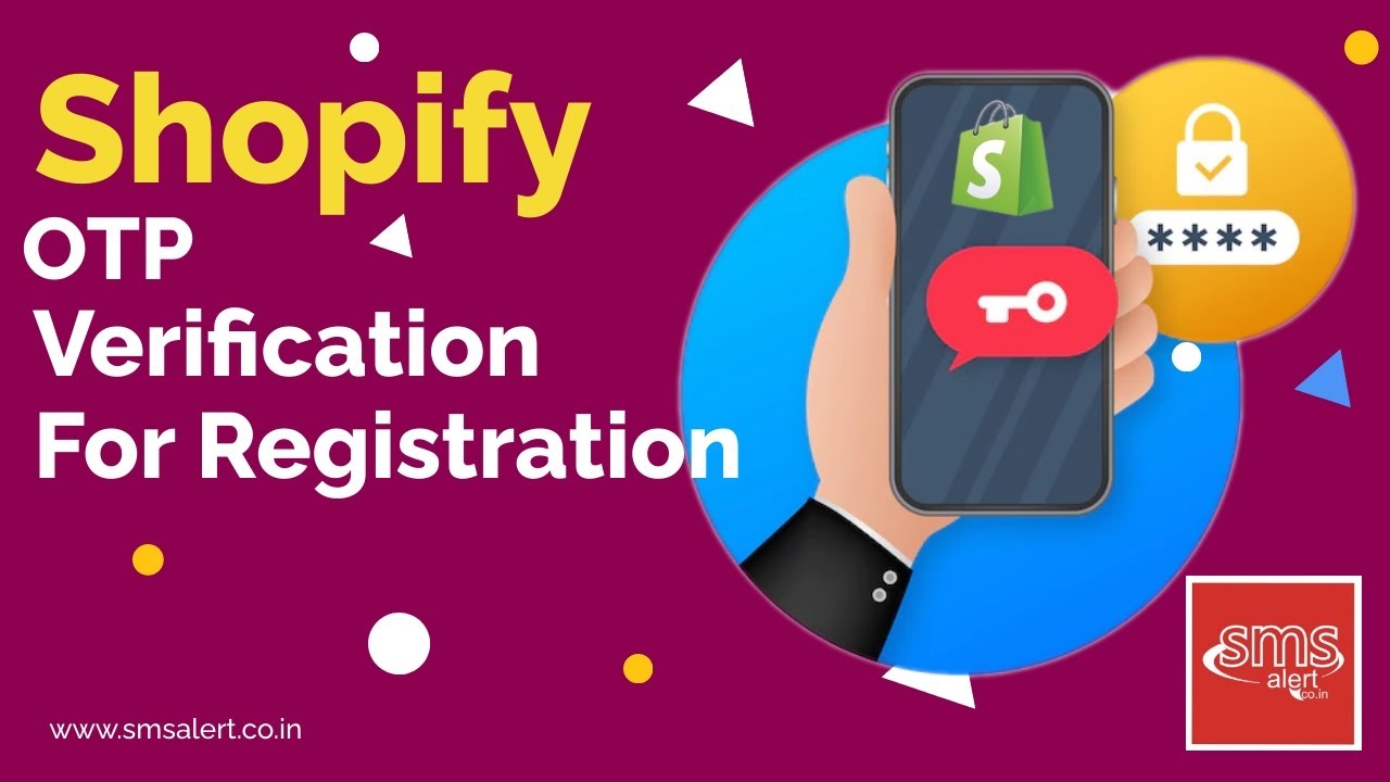 Shopify Verify mobile number with OTP on Registration YouTube