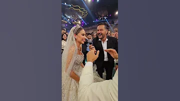 This Beautiful Couple Rocked Their Wedding Night With Ragheb Alama 