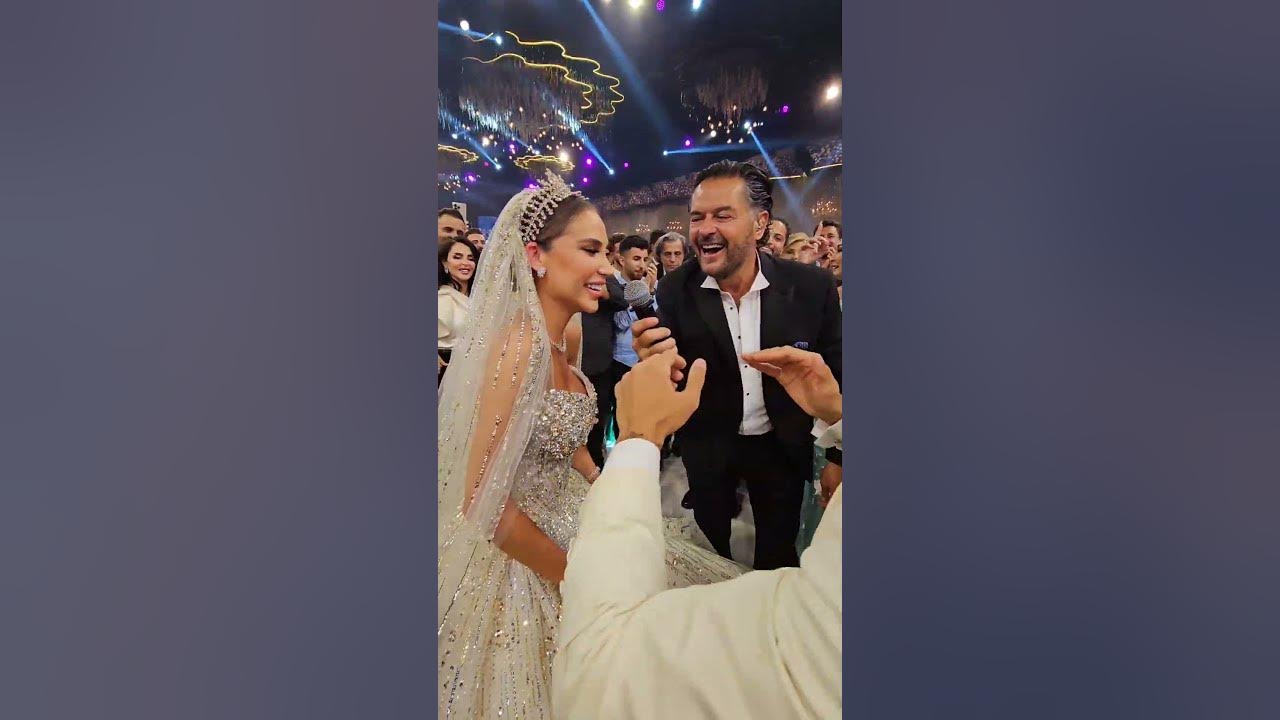 This Beautiful Couple Rocked Their Wedding Night with Ragheb Alama !