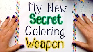 Secret Coloring Technique Revealed!