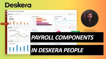 Add Payroll Components with Deskera People