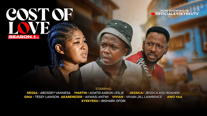 💓COST OF LOVE💓 FULL MOVIE PART 1 2024