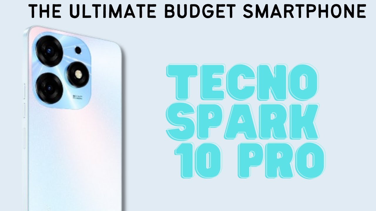 TECNO Spark 10, Spark 10 Pro Officially Launched in Kenya